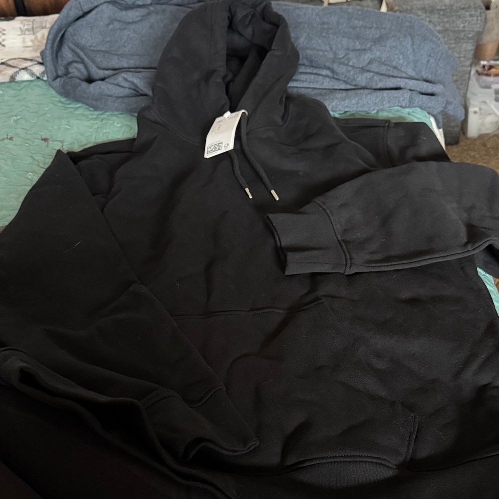 H&M Black Hoodie